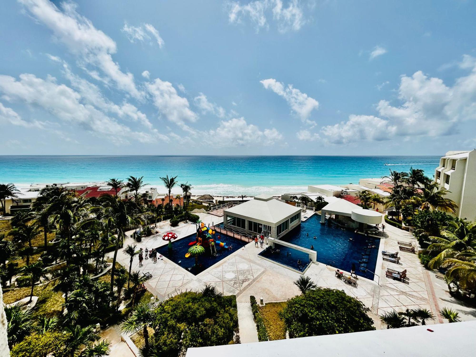 קנקון Solymar Condos On The Beach מראה חיצוני תמונה
